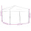 Berkfield Folding Party Tent with Sidewalls Anthracite 3x3 m 9