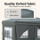 Berkfield Folding Party Tent with Sidewalls Anthracite 3x3 m 11
