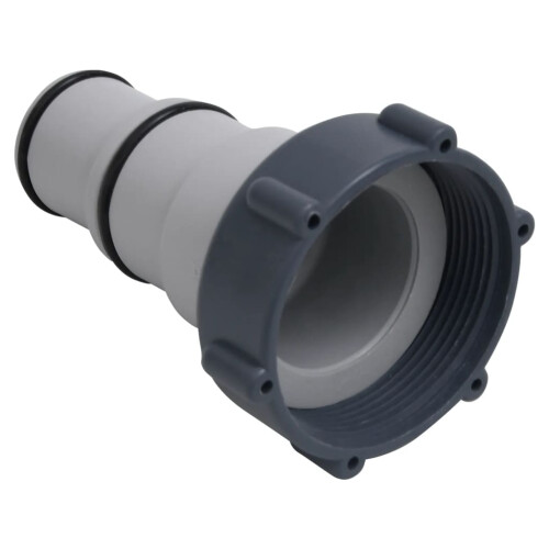 Berkfield Pool Hose Adapters 2 pcs Plastic 1