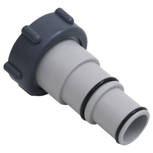 Berkfield Pool Hose Adapters 2 pcs Plastic 2