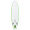 Berkfield Inflatable Stand Up Paddle Board Set Green and White 3