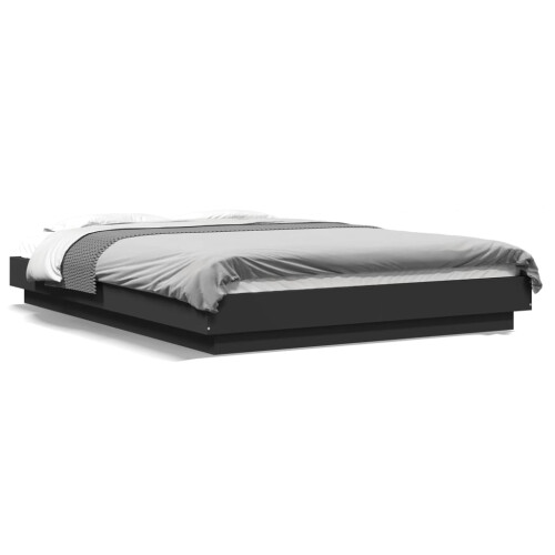 Berkfield Bed Frame without Mattress Black 120x190 cm Small Double 1