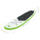 Berkfield Inflatable Stand Up Paddle Board Set Green and White 9