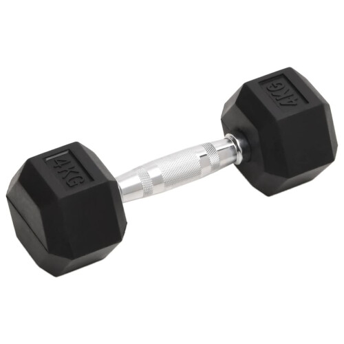 Berkfield Dumbbells 2 pcs 8 kg Total Cast Iron 1