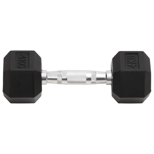 Berkfield Dumbbells 2 pcs 8 kg Total Cast Iron 2