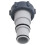 Berkfield Pool Hose Adapters 2 pcs Plastic 4
