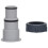 Berkfield Pool Hose Adapters 2 pcs Plastic 6
