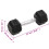 Berkfield Dumbbells 2 pcs 8 kg Total Cast Iron 8