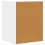 Berkfield Bedside Table 2 pcs White 40 x 35 x 50 cm Engineered Wood 8
