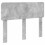 Berkfield Headboard Concrete Grey Engineered wood 2