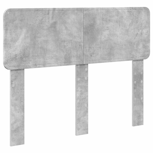Berkfield Headboard Concrete Grey Engineered wood 1