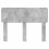 Berkfield Headboard Concrete Grey Engineered wood 4