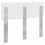 Berkfield Headboard Concrete Grey Engineered wood 6