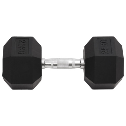 Berkfield Dumbbell 25 kg Cast Iron 1