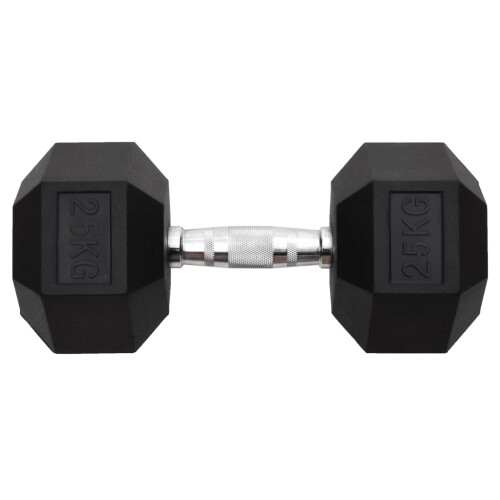 Berkfield Dumbbell 25 kg Cast Iron 2