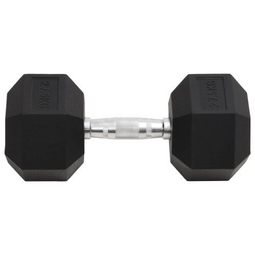 Berkfield Dumbbell 27.5 kg Cast Iron 1