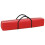 Berkfield Folding Party Tent with Sidewalls Red 3x3 m 8