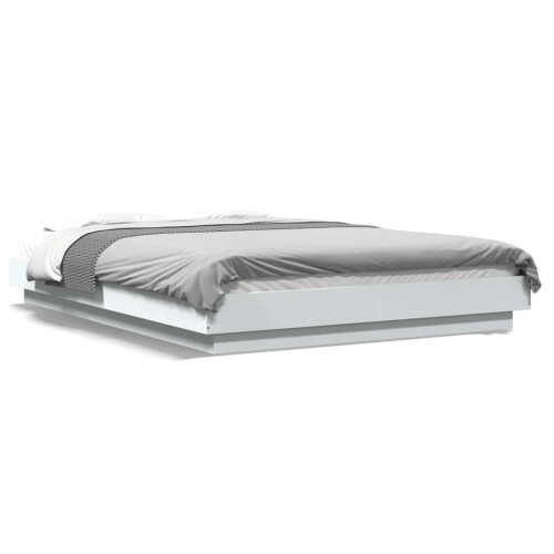 Berkfield Bed Frame without Mattress White 120x190 cm Small Double 1