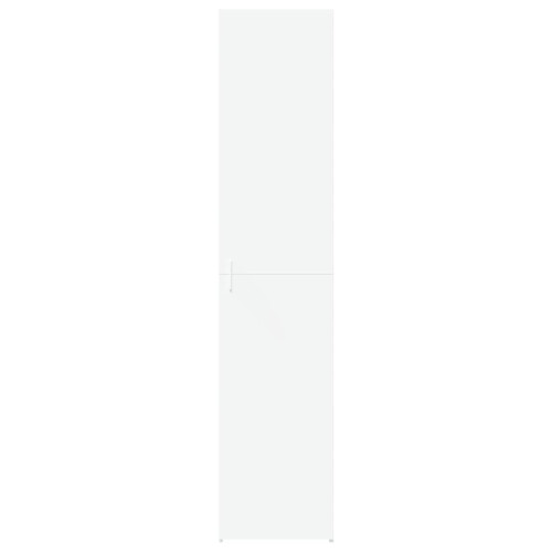 Berkfield Highboard White 40x42.5x185 cm Engineered Wood 2
