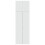 Berkfield Highboard White 80x42.5x249 cm Engineered Wood 5