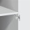 Berkfield Highboard White 80x42.5x249 cm Engineered Wood 6