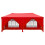Berkfield Folding Party Tent with Sidewalls Red 3x6 m 3
