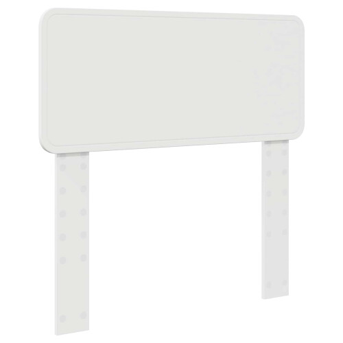 Berkfield Headboard White Engineered wood 1