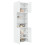 Berkfield Highboard White 80x42.5x249 cm Engineered Wood 3