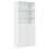 Berkfield Highboard White 80x42.5x249 cm Engineered Wood 4