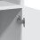 Berkfield Highboard White 80x42.5x249 cm Engineered Wood 6