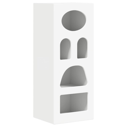 Berkfield Sideboard White 40 x 35 x 100.5 cm Engineered Wood 1