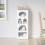 Berkfield Sideboard White 40 x 35 x 100.5 cm Engineered Wood 4