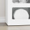 Berkfield Sideboard White 40 x 35 x 100.5 cm Engineered Wood 5