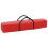 Berkfield Folding Party Tent with Sidewalls Red 3x6 m 8