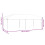 Berkfield Folding Party Tent with Sidewalls Red 3x6 m 9