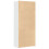 Berkfield Highboard White 80x42.5x185 cm Engineered Wood 4