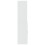 Berkfield Highboard White 80x42.5x185 cm Engineered Wood 5