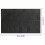Berkfield Rectangular Pool Cover 1000x600 cm PE Black 6