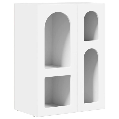 Berkfield Sideboard White 59 x 35 x 80.5 cm Engineered Wood 1
