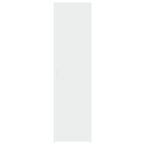 Berkfield Highboard White 50x42.5x185 cm Engineered Wood 2