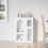 Berkfield Sideboard White 59 x 35 x 80.5 cm Engineered Wood 4