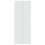Berkfield Highboard White 70x42.5x185 cm Engineered Wood 3