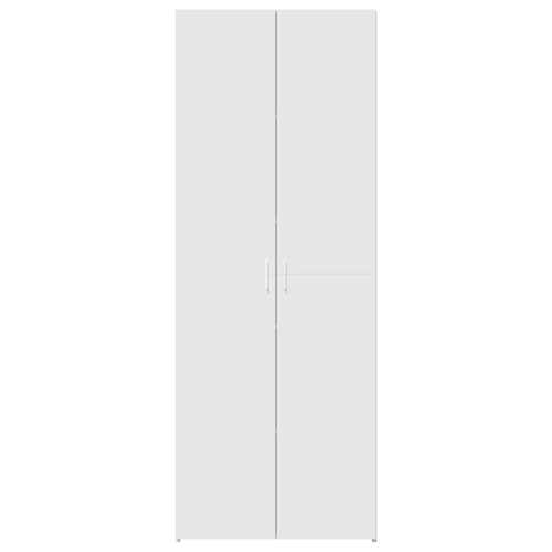 Berkfield Highboard White 70x42.5x185 cm Engineered Wood 2