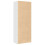 Berkfield Highboard White 70x42.5x185 cm Engineered Wood 4