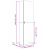 Berkfield Highboard White 50x42.5x185 cm Engineered Wood 6
