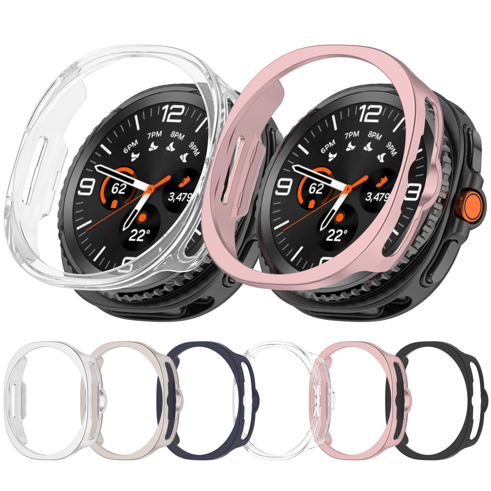 Shockproof Hard Pc Case For Samsung Galaxy Watch 8 And Watch 8 Classic, Slim Scratchresistant Protective Cover 9045646612072