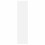 Berkfield Highboard White 45x42.5x185 cm Engineered Wood 3