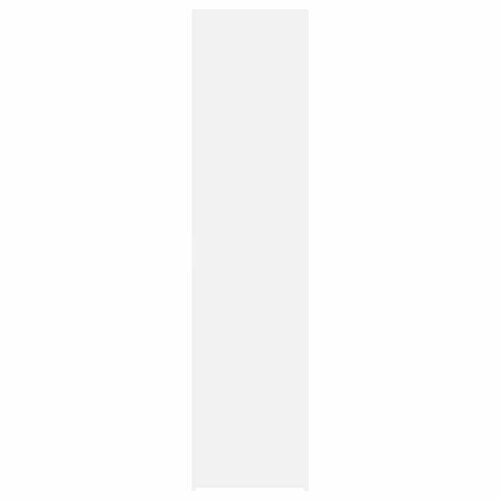 Berkfield Highboard White 45x42.5x185 cm Engineered Wood 2