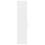 Berkfield Highboard White 40x42.5x185 cm Engineered Wood 5