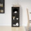 Berkfield Sideboard Black 40 x 35 x 100.5 cm Engineered Wood 4